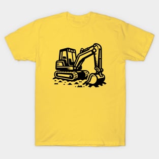 Backhoe T-Shirt